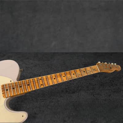 2024 Fender Custom Shop Limited Edition ’53 Telecaster Relic – Antique White image 5