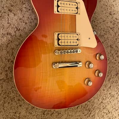 Gibson Les Paul Standard 60s Double Trouble Flametop 2026 - Vintage Cherry Sunburst image 10
