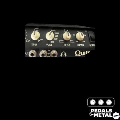 Quilter 101 Mini Guitar Amp Head 2010s - Black - X14938 image 10