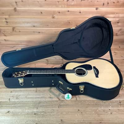 Yamaha LL16RD L Series Dreadnought Acoustic Electric Guitar - Natural image 7