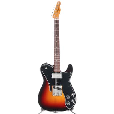 Fender American Vintage II 1977 Telecaster Custom, Rosewood Fingerboard, 3-Color Sunburst (P2) (60045) image 5