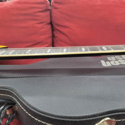 Gibson SG Supreme with Case 2004 - Lava Burst image 14