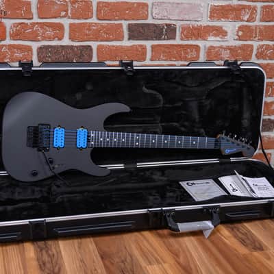 Charvel USA Custom Shop DK24 2H FR Roasted Satin Blue on Black 2026 w/OHSC image 2