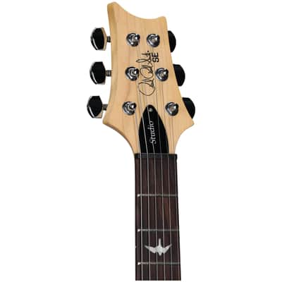 PRS Paul Reed Smith SE Studio Standard Electric Guitar, Rosewood Fingerboard (with Gig Bag), Pearl White image 7