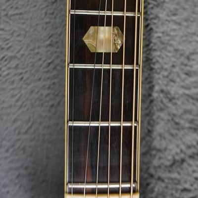 1970s Yamaki F-150 Dreadnought Acoustic Guitar MIJ w/ Hard Case image 9