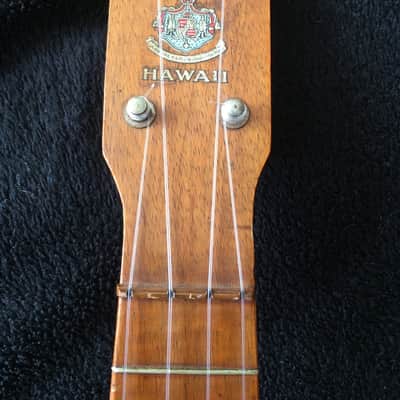 Echo-Uke Koa Soprano Ukulele 1920s image 2