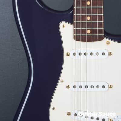Fender Custom Shop Hardtail Stratocaster Robert Cray Signature Violet 2005 Used (cod.1249UG) image 3