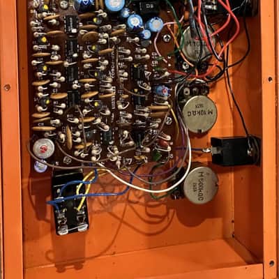 Maxon JL-70 Jetlyzer The 1970s - Orange image 8