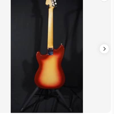 Fender Duo-Sonic with Rosewood Fretboard 1961 - 1964 - Sunburst image 9