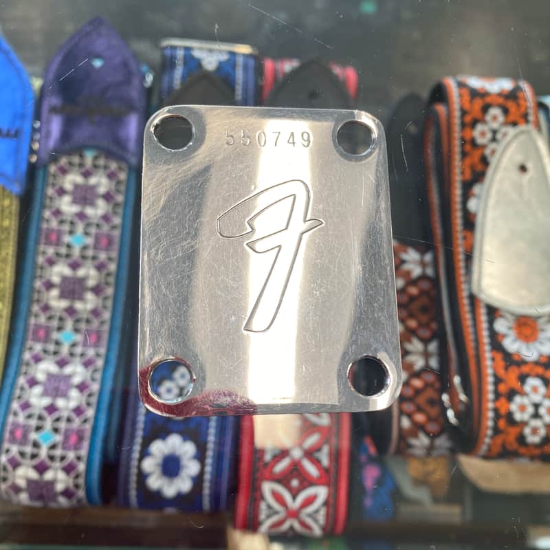 Fender Neck Plate