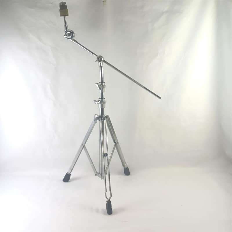 Premier 5018 Twin-Braced Boom Arm Cymbal Stand Vintage90s 5000 Heavy Duty Double image 1
