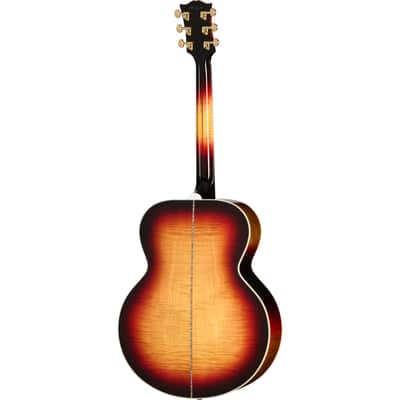 Gibson SJ-200 Standard Maple Acoustic Electric Guitar - Tri Burst image 3