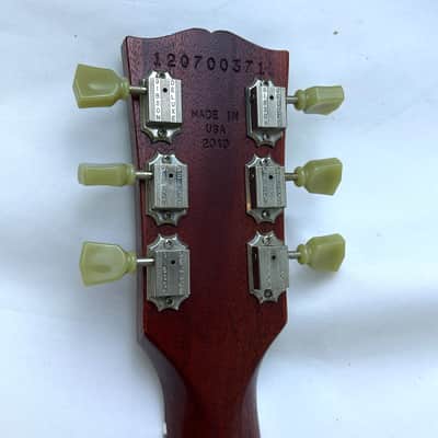 Gibson SG Special with Rosewood Fretboard 2010 - Worn Cherry image 14