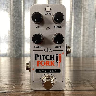Electro-Harmonix EHX Pico Pitch Fork Polyphonic Pitch Shifter Guitar Effect Pedal image 2