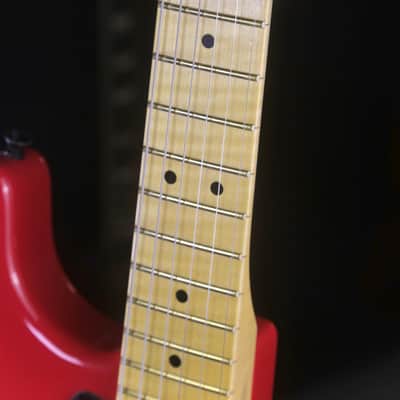 New Old Stock - Upgraded 2011 Charvel SoCal Pro-Mod – Ferrari Red, MADE IN JAPAN (Chushin Factory) image 4