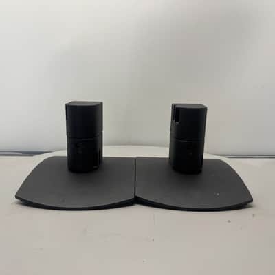 Bose DoubleCube Satellite Speakers Surround Home Theater Pair With Stands Bild 3