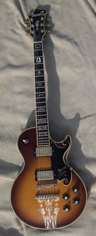 Ibanez Custom Agent Model 2405 1974 Sunburst image 1