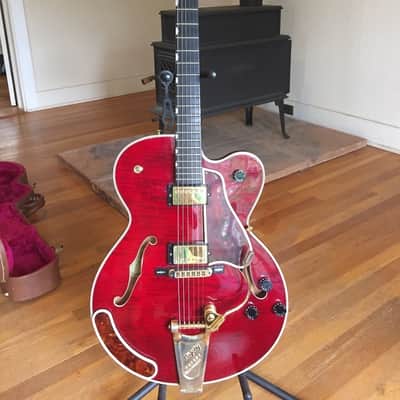 Gibson Country Gentleman  2001 Wine Red Finish image 1