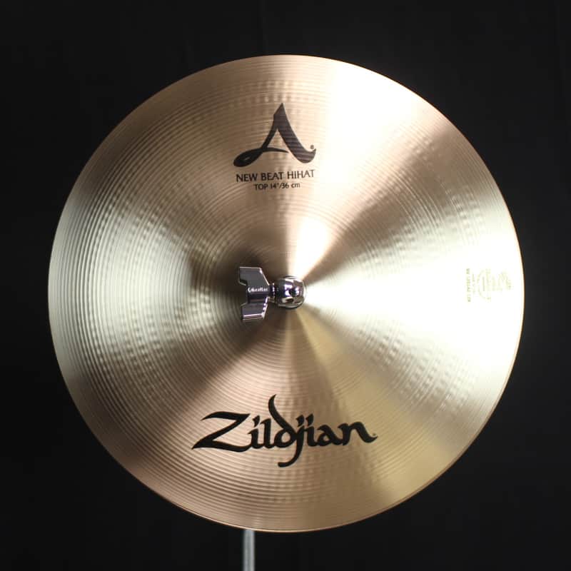 Zildjian 14" A New Beat Hi Hats - 964g/1367g (video demo) image 1