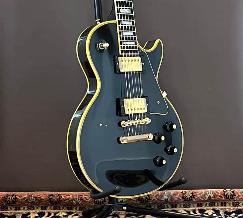 Gibson Les Paul Custom Ebony 1968 | Reverb UK