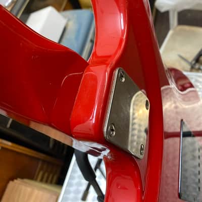 Yamaha SE 250 1986 Fire Red image 7