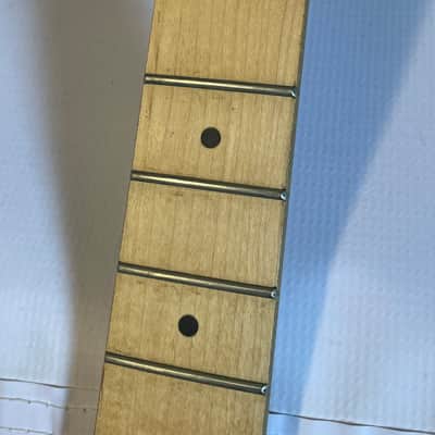 1990's Korean Ibanez RG270 Wizard II 24 Fret AANJ Guitar Neck Floyd Ready Maple FB image 11
