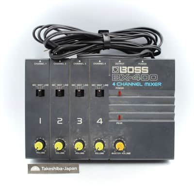 Boss BX-400 4-Channel Mixer | Reverb