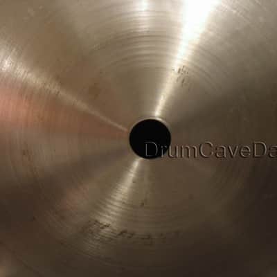 22" SABIAN HHX LEGACY HEAVY RIDE CYMBAL, DAVE WECKL, NEAR MINT, 3033 grams, DEMO VIDEO! image 6