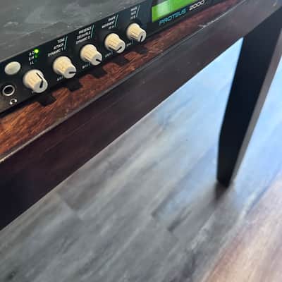 E-MU Systems Proteus 2000 Rackmount 128-Voice Sampler Module 1999 - Black