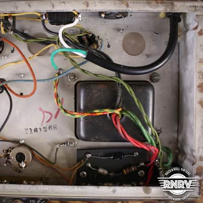 Fender Bandmaster "Drip Edge" 50-Watt 2-Channel Guitar Amp Head 1968 - 1969 - Silverface image 20