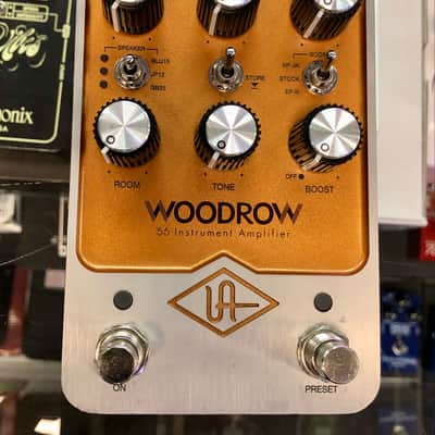 Universal Audio Woodrow ‘55 Instrument Amplifier Pedal - Pre Owned image 1
