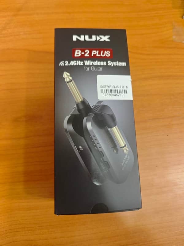 SYSTEME SANS FIL NUX B-2 PLUS image 1