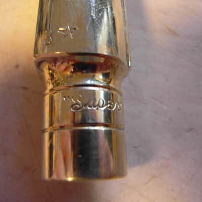 Otto Link STM early babbitt Tenor Späte 70er image 3