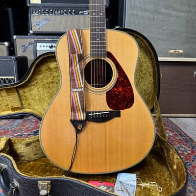Yamaha LS-8 Concert Size Natural All Solid Woods - 1986 image 1