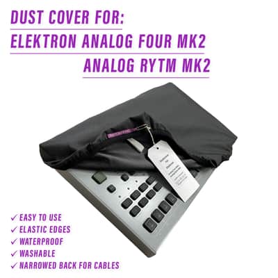 DUST COVER for Elektron Analog Four Mk2 / Analog Rytm Mk2 image 2