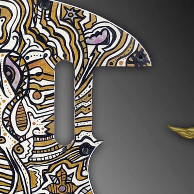 Unique Pickguard for Fender Telecaster image 2
