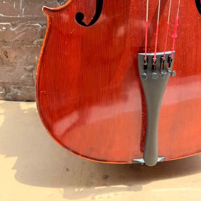 Artisan Strings Marcato Model 100 4/4 Cello 2006 7656 With Soft Case image 8