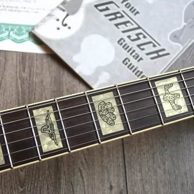 GRETSCH "G6120 Eddie Cochran Signature Hollow Body, Maple Satin" HARDCASE, PAPERS image 11