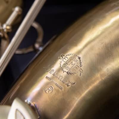 Selmer Mark VII ténor 1978 patiné image 5