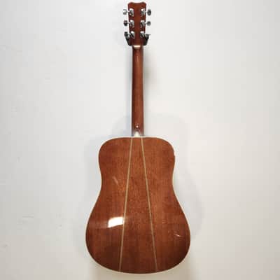 1980s Hohner Leyanda Line HMW-600N Dreadnought w/ Original Soft Shell Case image 4