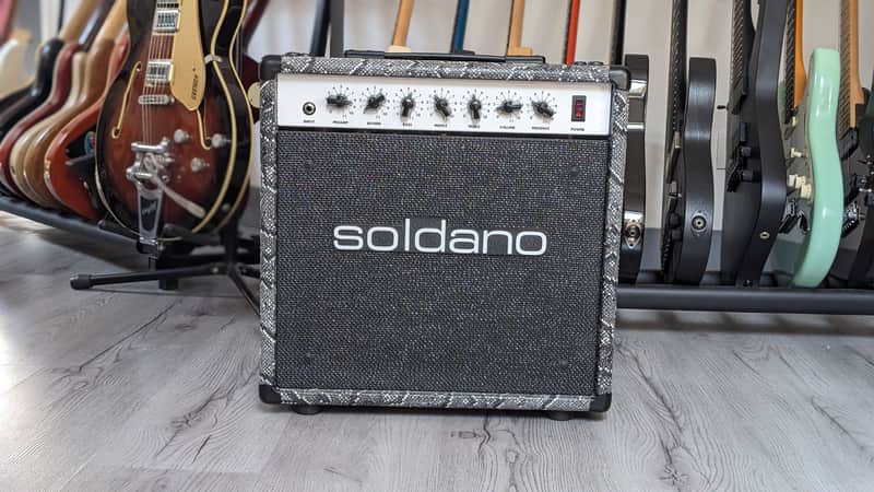 Soldano Astroverb 16 Snakeskin image 1