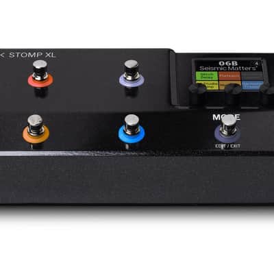 Line 6 HX Stomp XL Multi-Effects Guitar Processor image 4
