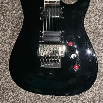 B.C. Rich Assassin electric guitar Floyd rose made in Korea - Black image 6
