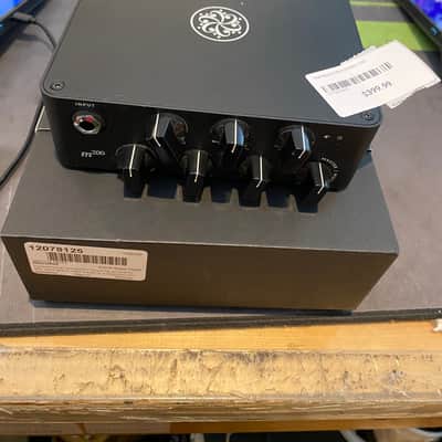 Darkglass Electronics Microtubes 200 200-Watt Bass Amp Head | Reverb