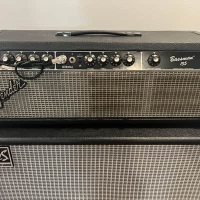 Fender Bassman 135 2-Channel 135-Watt Guitar Amp Head 1977 - 1980