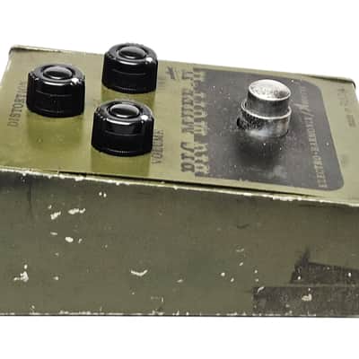 vintage early 90s Electro-Harmonix Sovtek Big Muff Pi Civil War V7 image 7