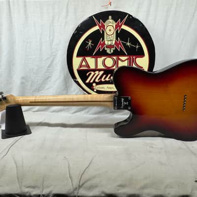 Fender Custom Shop American Classic Telecaster Guitar with Case - 3-Color Sunburst / Rosewood fingerboard image 8