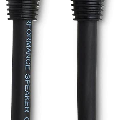 Hosa SKJ Pro Speaker Cables REAN 1/4 Inch TS - (30 Feet) (Black) image 3
