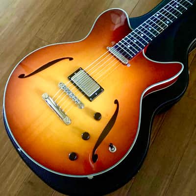 Eastman Romeo SC 2021 - Red Burst image 1
