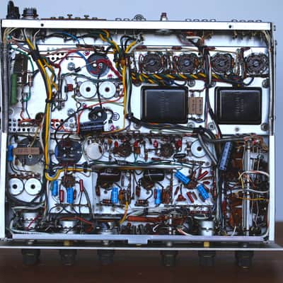 Fully Restored Fisher X-202-B Integrated Tube Amplifier image 10